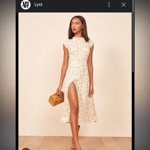 Gavin Dress flowers